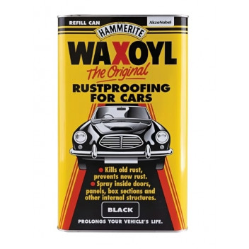 Hammerite Waxoyl Black 5L
