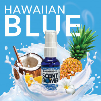 Scent Bomb Hawaiian Blue 30Ml