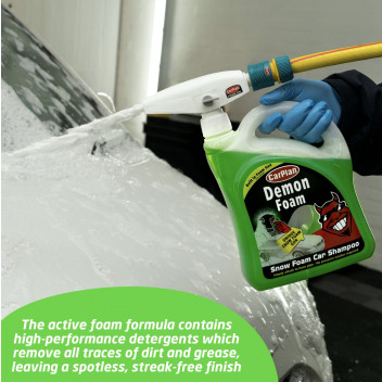 Demon Foam + Snow Foam Gun 2L