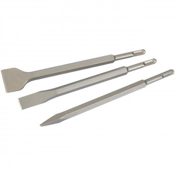 Draper Expert - SDS + Chisel Set (3pc)