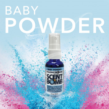Scent Bomb Baby Powder 30Ml