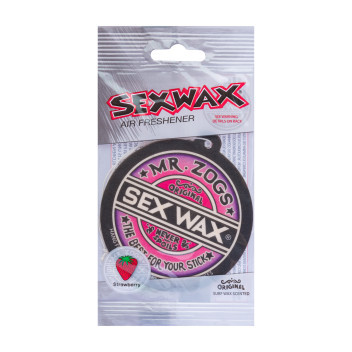 MR ZOGS Sex Wax Strawberry