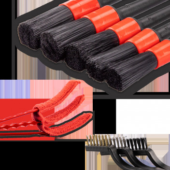 Simply Car Brush Set 9Pc