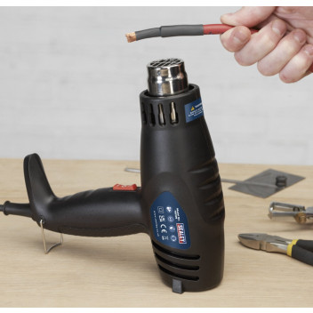 Sealey Heat Gun 1600W 2-Speed 375°C/500°C
