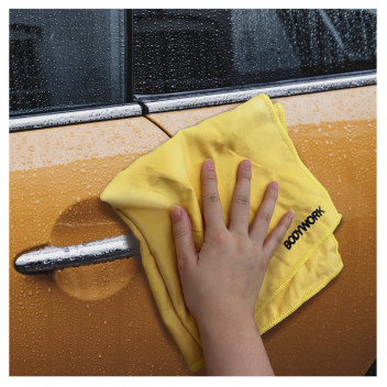 Simply Auto Bodywork Microfibre Cloth 35*35Cm