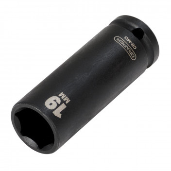 Draper HI-TORQ Deep Impact Socket 1/2" Sq. Dr. 19mm