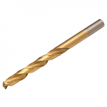 HSS Titanium Nitride Coated Drill Bit 10 x 133mm Pack of 2