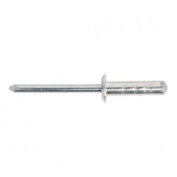 Aluminium Multi-Grip Rivet Std Flange 4.8 x 19mm Pack of 200
