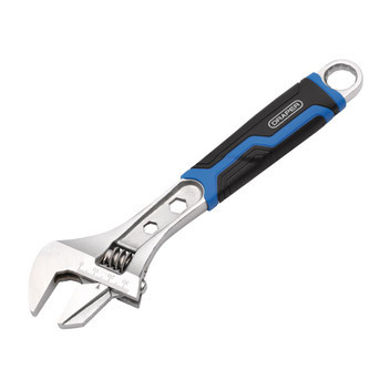 Draper Reversible Adjustable Wrench 258mm 10"
