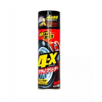 Soft99 4-X Tire Cleaner Dressing 470ml