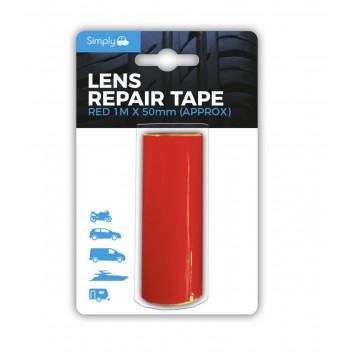 Simply Auto Lens Repair Red
