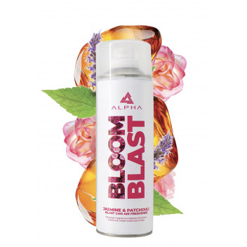 ALPHA BLOOM BLAST Jasmine & Patchouli 500ml