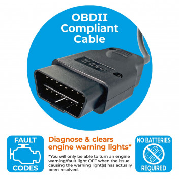 Simply Auto OBD II Fault Reader