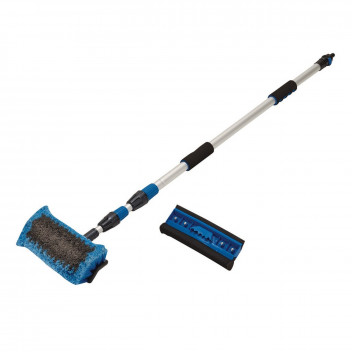 Draper Telescopic Wash Brush 3M/2Pc