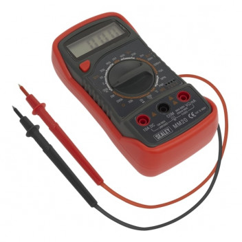 Sealey Digital Multimeter 8-Function with Thermocouple
