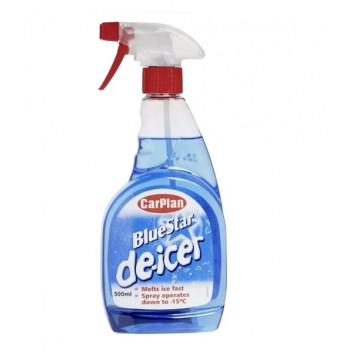CarPlan Blue Star De-Icer 500ml