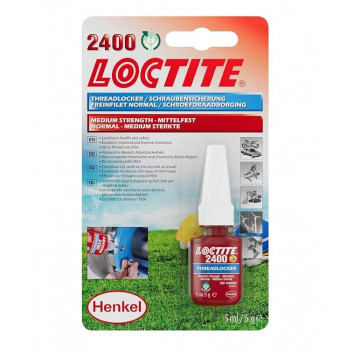 Henkel Loctite 2400 Threadlocker Medium Strengh 5ml
