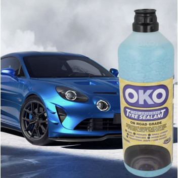 Oko Tyre Sealant On Road Blue 1250ml