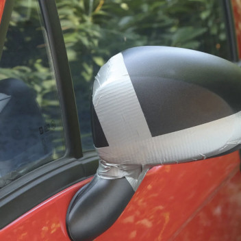 Dekton 50mm x 10M Silver Cloth Duct Tape