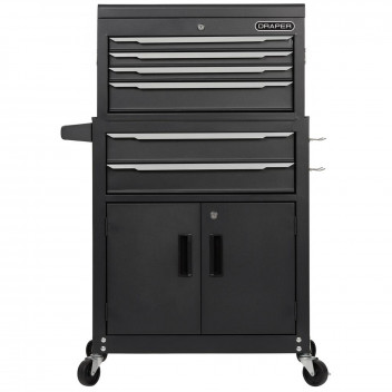 Draper 24" Combination Roller Cabinet & Tool Chest 6 Drawer