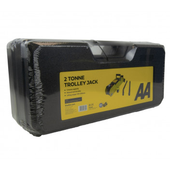 AA 2 Tonne Trolley Jack- Case