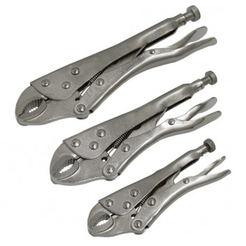 Sealey Locking Pliers Set (3pc)
