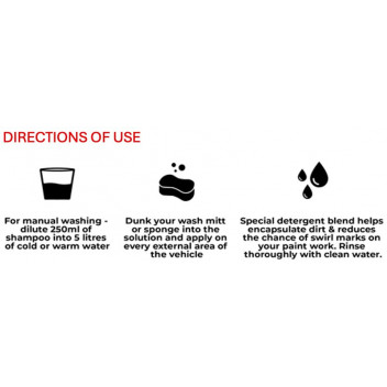 Alpha Uber Shine Wash & Wax 5L