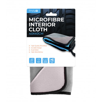 Simply Auto Microfibre Interior Cloth