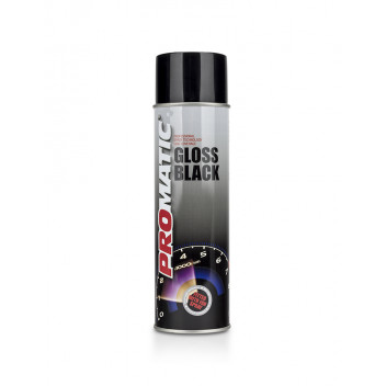 Promatic Gloss Black Aero. 500ml