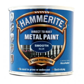 Hammerite Smooth Blue 250ml