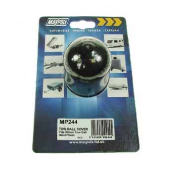 Maypole Tow-ball Cover Black