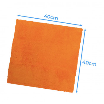 Simply Auto 4Pk Premium Ultra Plushmicrofibre Towels