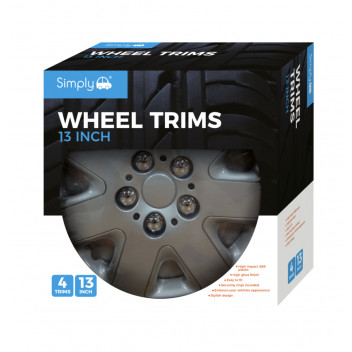 Simply Auto Prime Wheel Trim Set 13 Inch (4 per box)