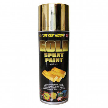 Silver Hook Gold Spray 400ml