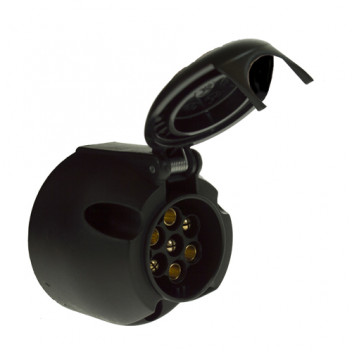 Maypole 7 Pin 12N Plastic Socket