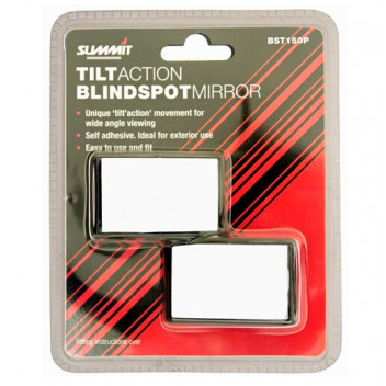Summit Blind Spot Mirror Tilt Action Wide Angle (Pack of 2)