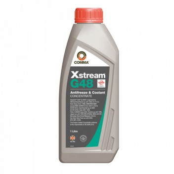 Comma G48 Xstream Coolant Concentrate 1L