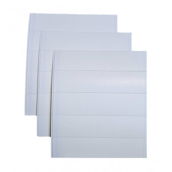 Adhesive Pads- Number Plates- 5 per Sheet