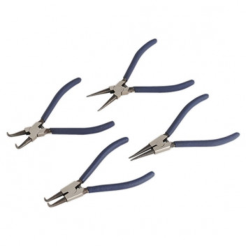 Sealey Circlip Pliers Set (4pc)