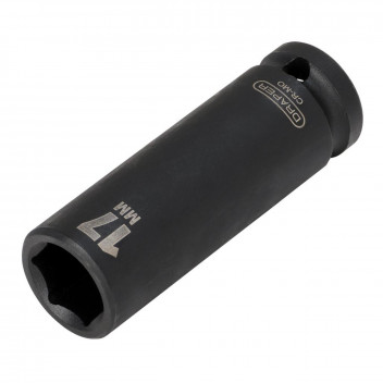 Draper HI-TORQ Deep Impact Socket 1/2" Sq. Dr. 17mm
