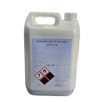 Trafalgar Concentrated Windscreen Wash 5L