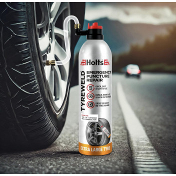 Holts Tyreweld Emergency Tyre Repair 600ml