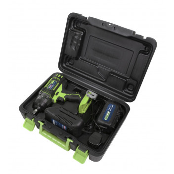 Cordless Impact Wrench 18V 3Ah Lithium-ion 1/2"Sq Drive Hi-V