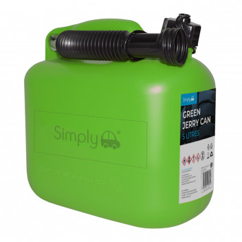 Simple Auto Green Jerry Can 5L