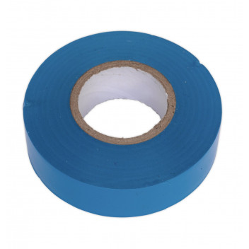Sealey 20mtr x 19mm Pvc Insulating Tape Blue