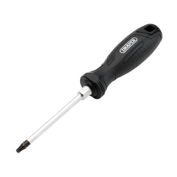 Draper TX-STAR Tamperproof Hard Grip Screwdriver T25Hx100mm