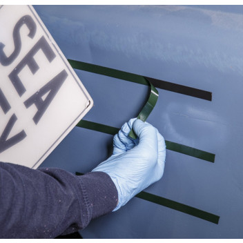 Double-Sided Adhesive Foam Tape 25mm x 10m Green Backing