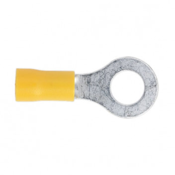 Easy-Entry Ring Terminal Ø8.4mm (5/16") Yellow Pack of 100