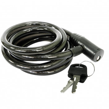 Simply Cycling Black Cable Bike Lock 80cm