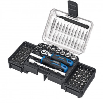 Draper Ratchet & Screwdriver Bit Set (92pc)